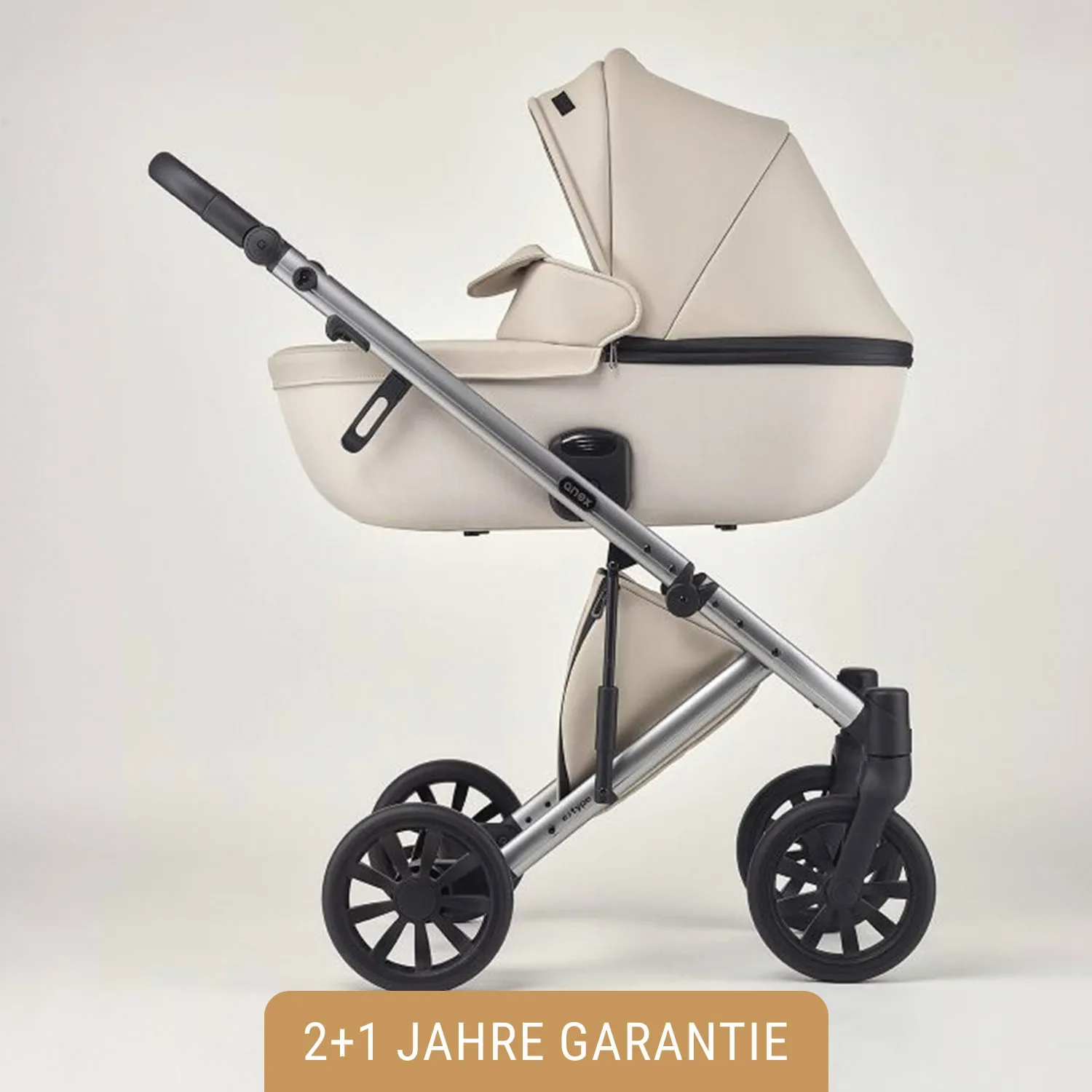"Anex Stroller- e/type 3in1, Color stroller: soul image"