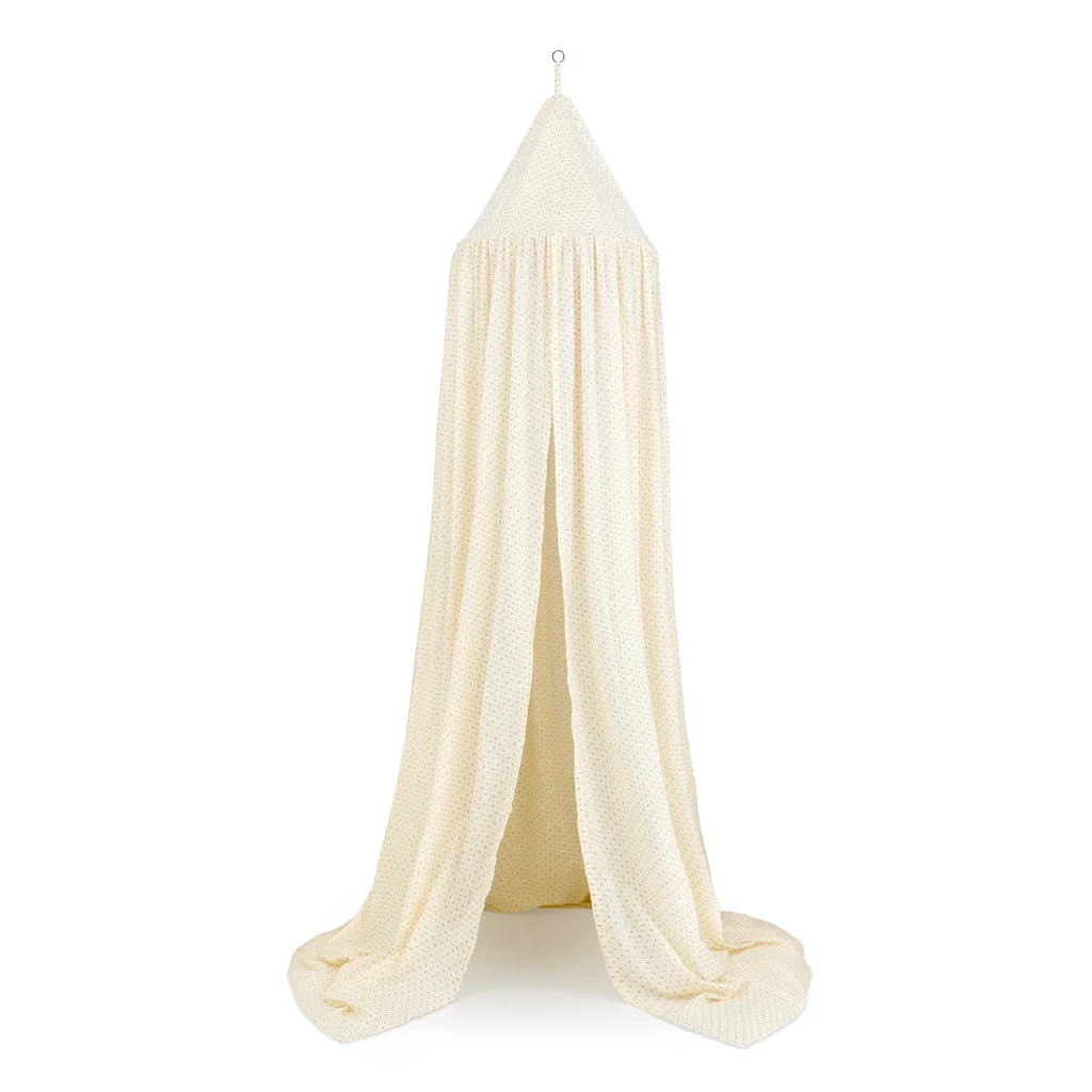 "Bed Canopy, GOTS Certified Baby Bed Canopy, Crib Canopy, Organic Cotton Bed Canopy image"