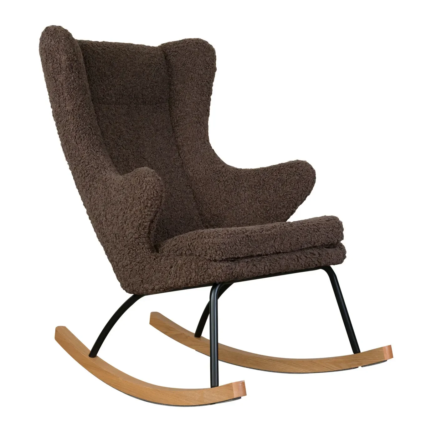 "Quax rocking chair, armchair for breastfeeding - de luxe, Color: bison image"