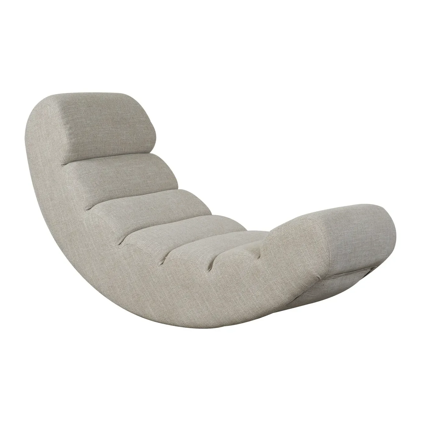 "Quax rocking chair - Banana, Clay image"
