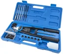 Lever riveting pliers 2 in 1 for blind rivets and blind rivet nuts