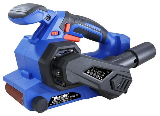 "Belt sander WABS18 18 Volt (without battery and charger) image"