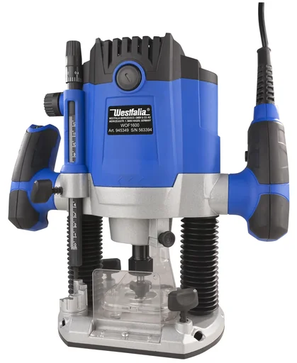 "Router WOF 1600 with electronic speed control image"