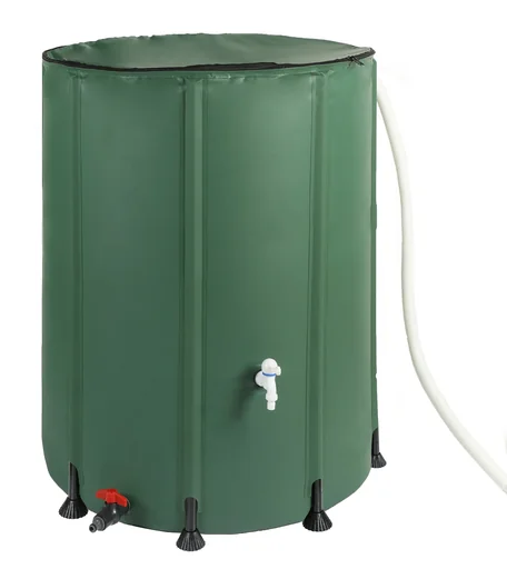 "Foldable rain barrel, 1000 liters image"