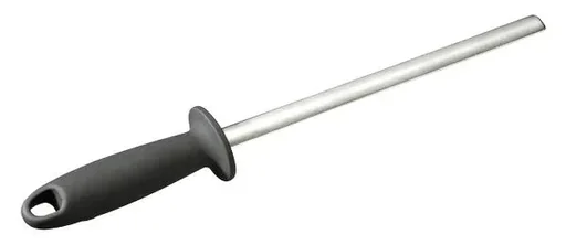 "Sharpening steel with diamond coating image"