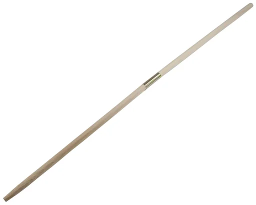 "Tool handle beech, 1600 x 28 mm, straight with cone, divisible image"