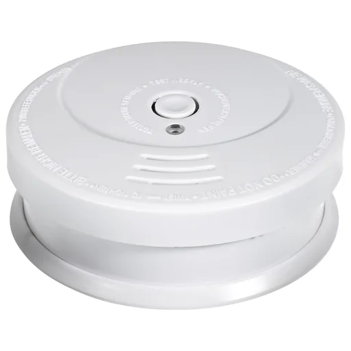 "Smoke alarm including 9V battery image"