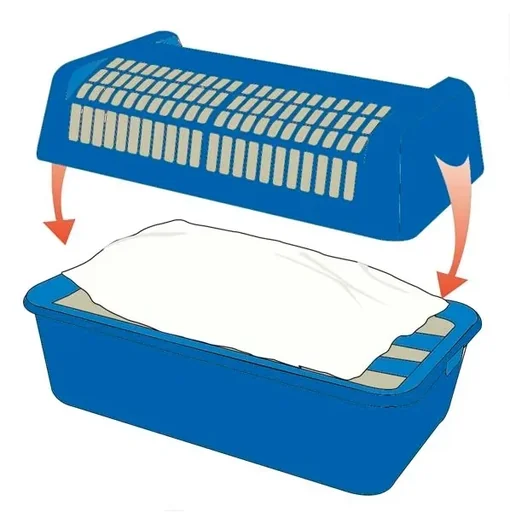 "Dehumidifier housing image"