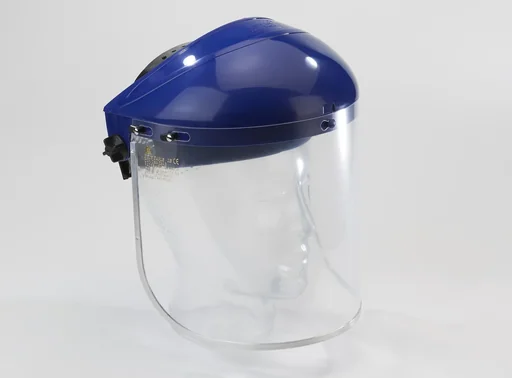"Face shield - occupational safety image"