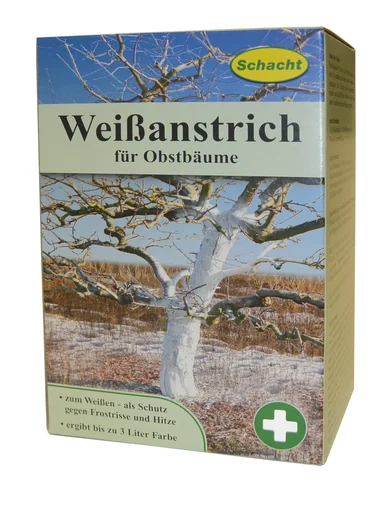 "White paint for fruit trees, 1 kg image"