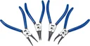 4-piece circlip pliers set