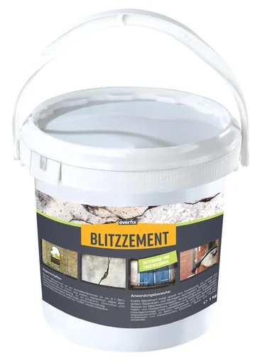 "Flash cement 1 kg bucket image"