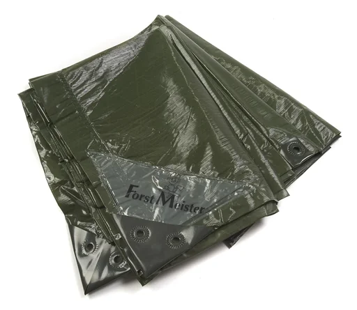 "Tarpaulin, green, 3 x 4 m, 80 g image"