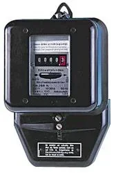 "Intermediate electricity meter, 230V/30A, without intermediate plug image"