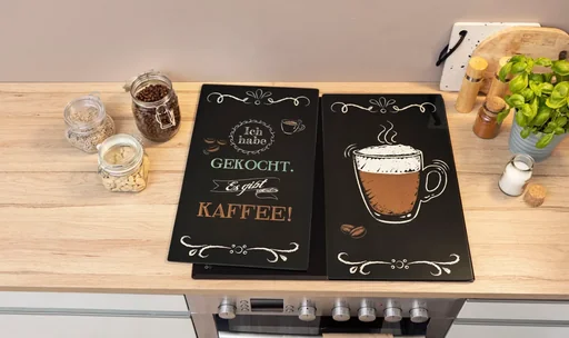 ""Coffeetime" Cooktop Cover Set, 2-Piece image"