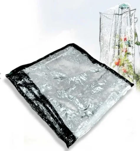"Net cover "Maxitom" for plant tower with trellis image"