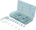 Spring assortment, tension and compression springs, 200 pcs.
