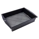 XL garden sieve 2 in 1 adjustable