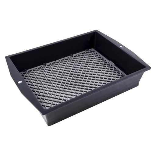 "XL garden sieve 2 in 1 adjustable image"