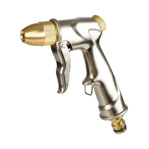 "Pistole Handspritze Brass Solid image"