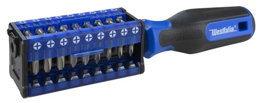 "Multi-screwdriver, 37 pieces image"