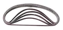 Sanding belts 13 mm wide, K120