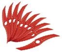 Replacement straight blades for cordless trimmer Art. 984031, 10 pcs.