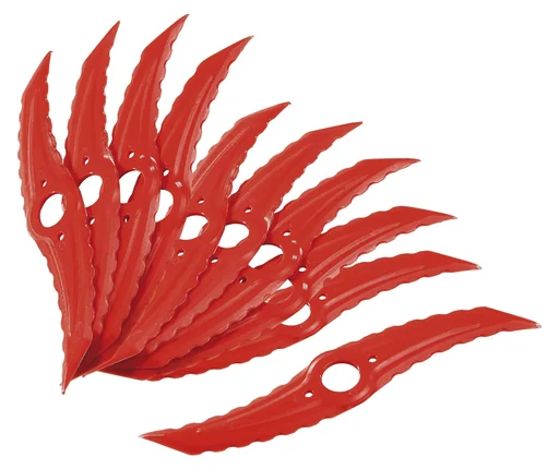 "Replacement straight blades for cordless trimmer Art. 984031, 10 pcs. image"