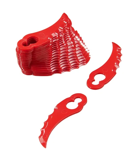 "Curved replacement blade for cordless trimmer Art. 984031 image"