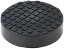 Westfalia rubber pad for car jack and lifting platform