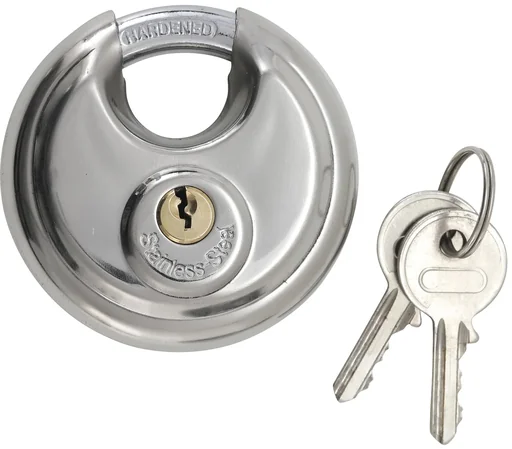 "Round lock, 70 mm image"