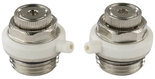 "Automatic radiator vent, 1/2-inch male thread, 2 pieces image"