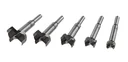 Forstner drill bit set 5-piece (15/ 20/ 25/ 30/ 35 mm)