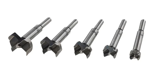 "Forstner drill bit set 5-piece (15/ 20/ 25/ 30/ 35 mm) image"