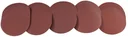 Sandpaper set - 150 mm - 25 pieces