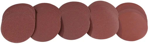 "Sandpaper set - 150 mm - 25 pieces image"