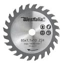 Circular saw blade for 3in1 18V Multi Power Tool circular saw attachment
