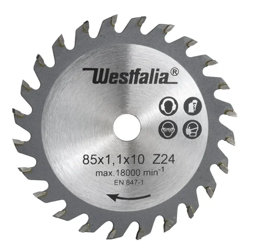 "Circular saw blade for 3in1 18V Multi Power Tool circular saw attachment image"