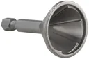 External deburrer 4 - 20 mm with 1/4" drive