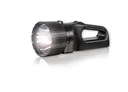 Rechargeable LED handheld spotlight with 5 W Cree LED, 330 lumens, IP54