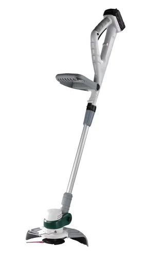 "Cordless lawn trimmer GM LI-2020/40 with 20 volt lithium ion battery image"