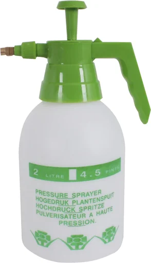 "Pressure sprayer 2 liters 13 cm x 30 cm image"