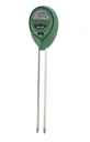 Soil tester for pH and moisture