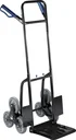 Folding stair sack barrow, 120 kg load capacity