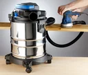 3-in-1 stainless steel wet/dry vacuum cleaner and blower