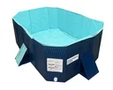 Small foldable pool