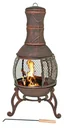 Terrace and barbecue oven