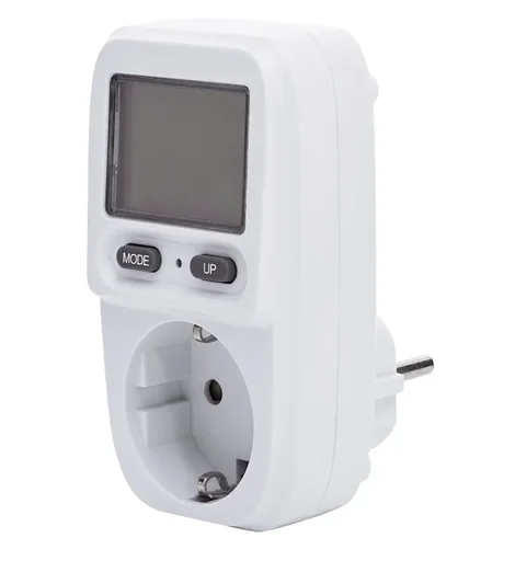 "Digital energy cost meter image"