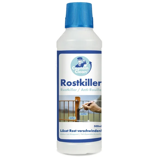 "Captain Clean rust remover, 500 ml image"
