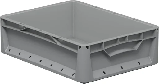 "Eurobox 40x30x12cm gray 11.4 l image"